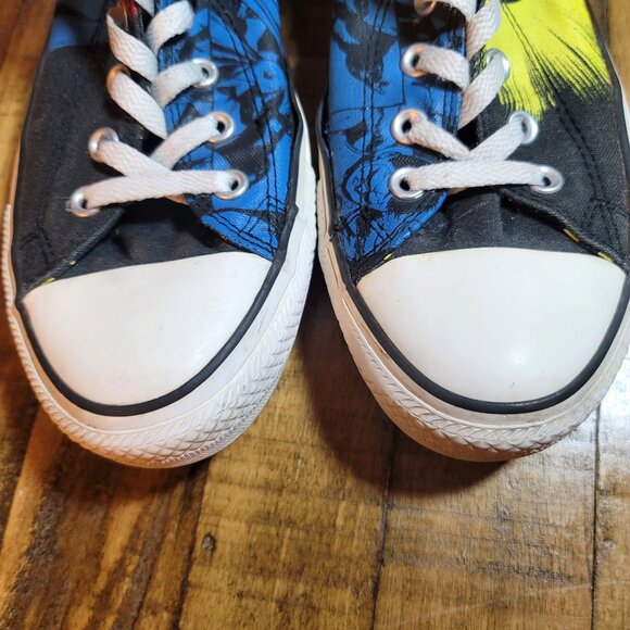 RARE CONVERSE DC Comics Batman and Robin High Tops with Wings - Picture 4 of 13